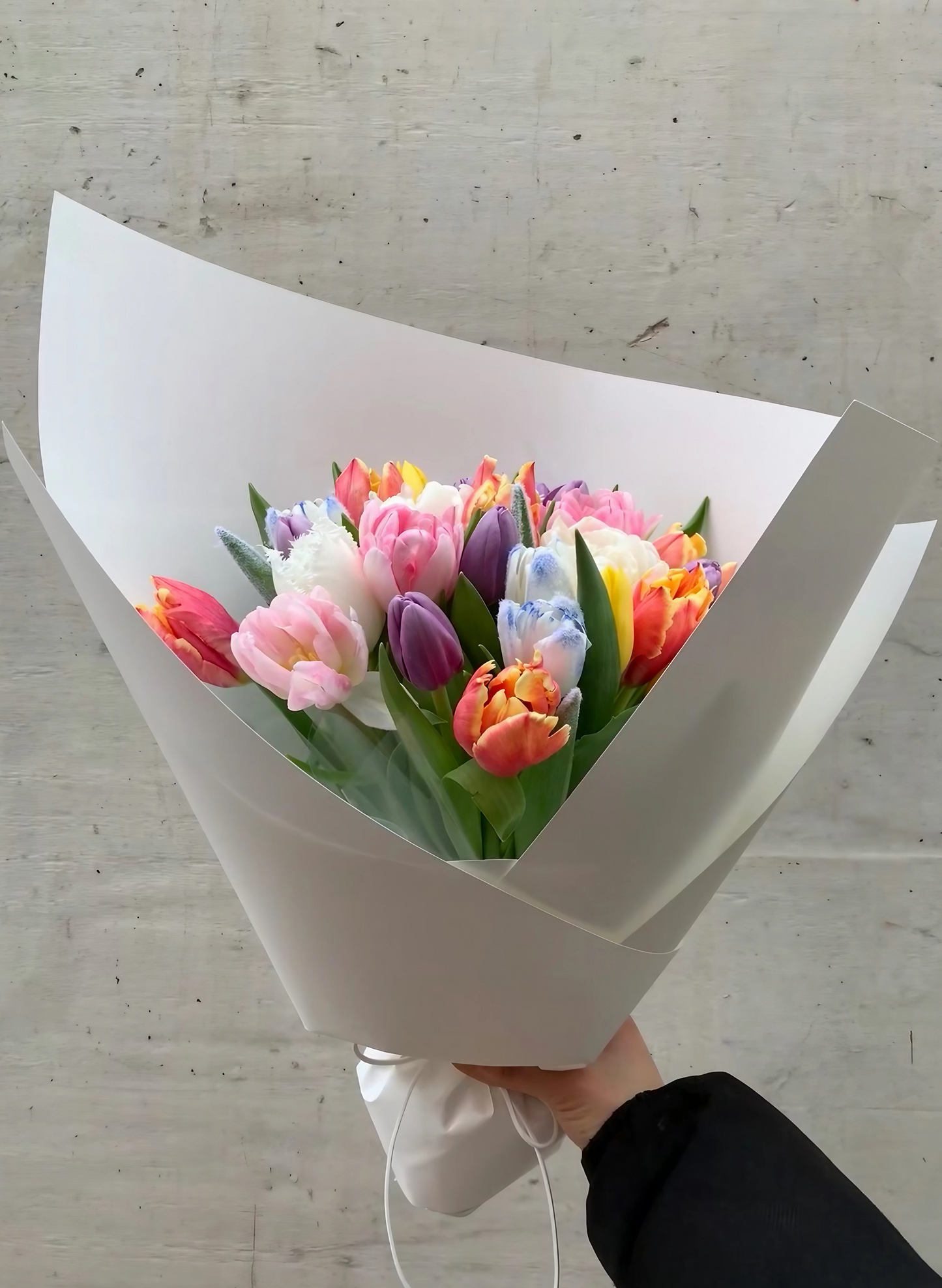 Happy Tulip Bouquet