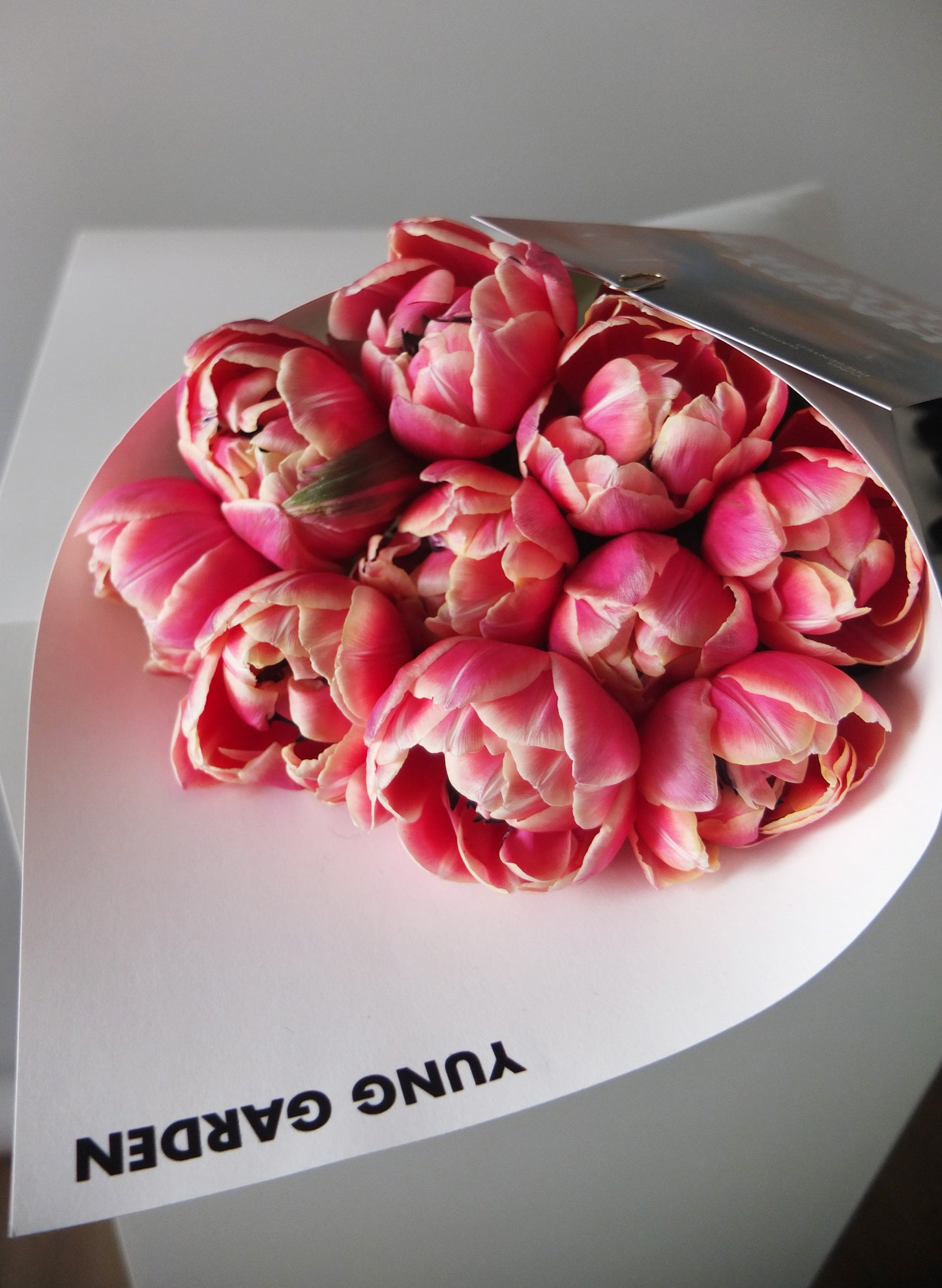 Tulip Cone Mother's Day Bouquet