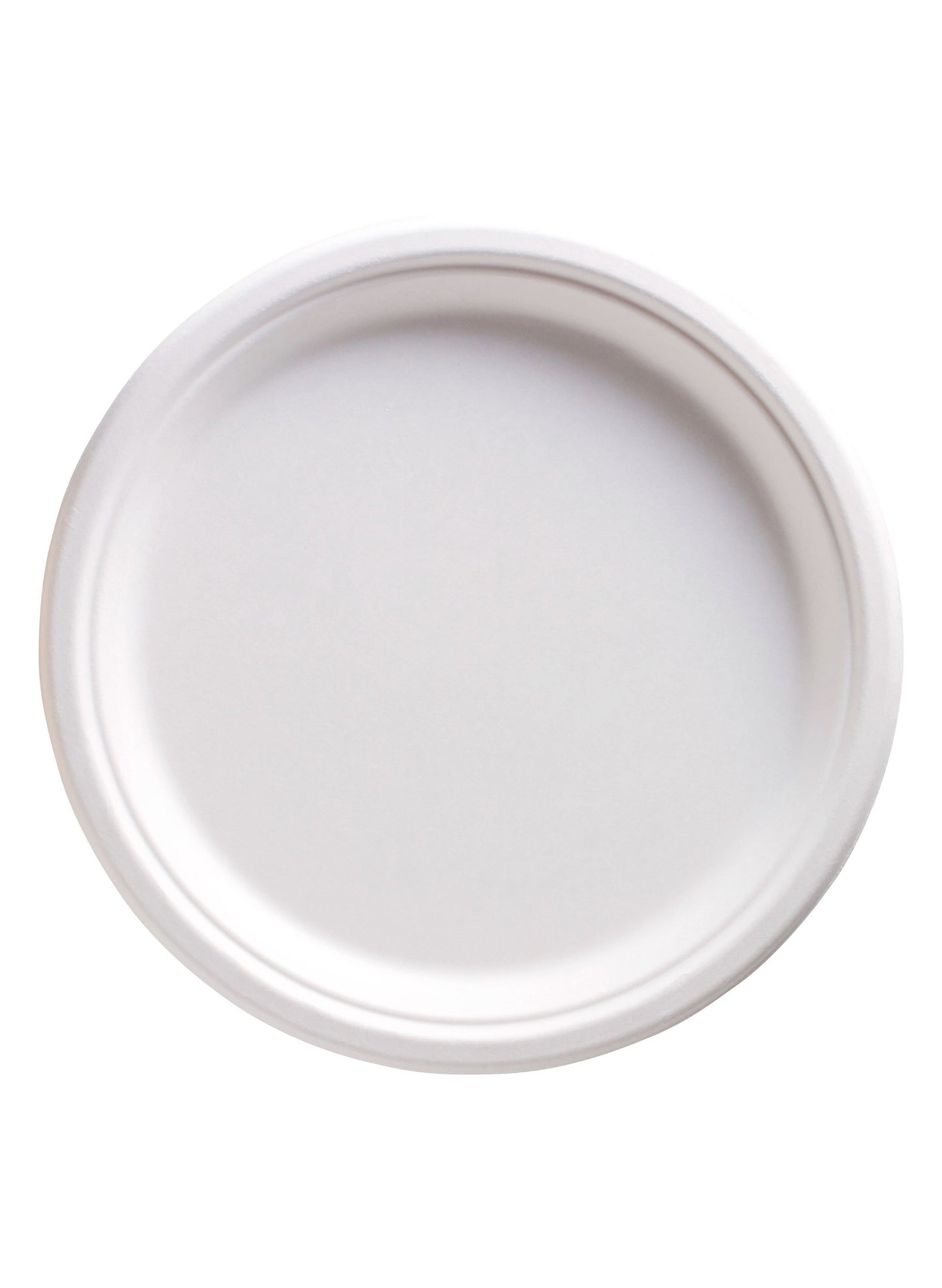 Sugar Cane Plate (10pcs/Pack)