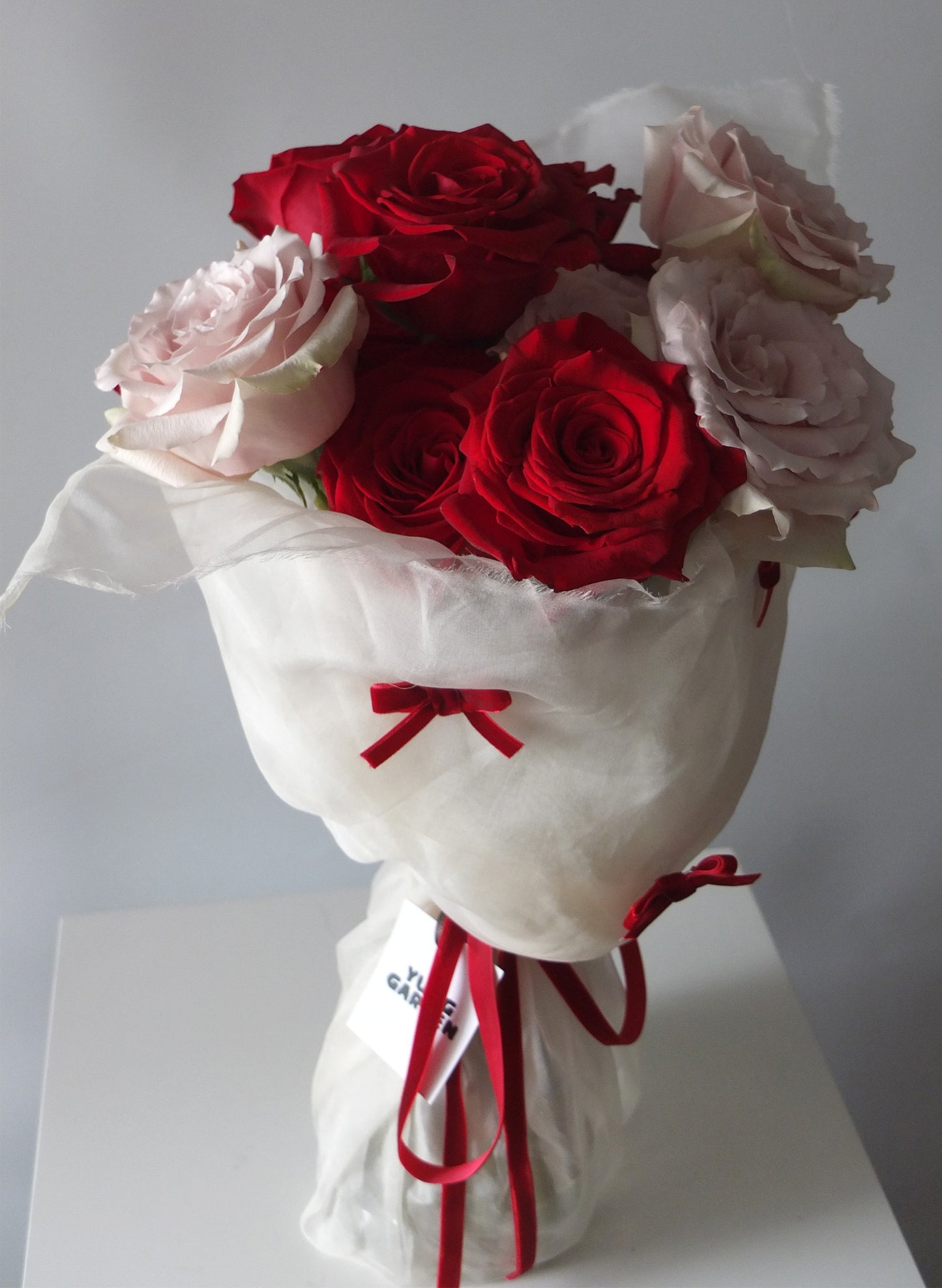 Velvet Rouge Valentine's Day Rose Bouquet