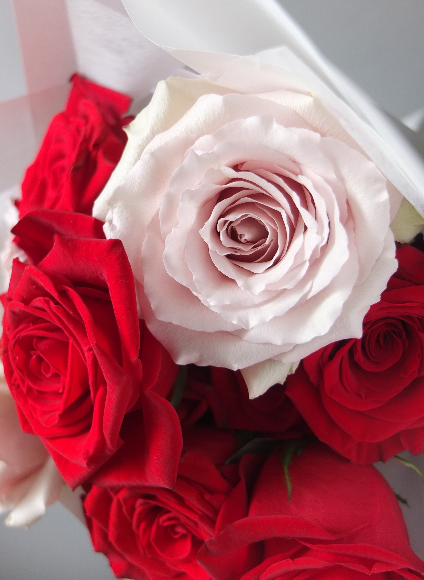 Heart & Soul Valentine's Day Rose Bouquet