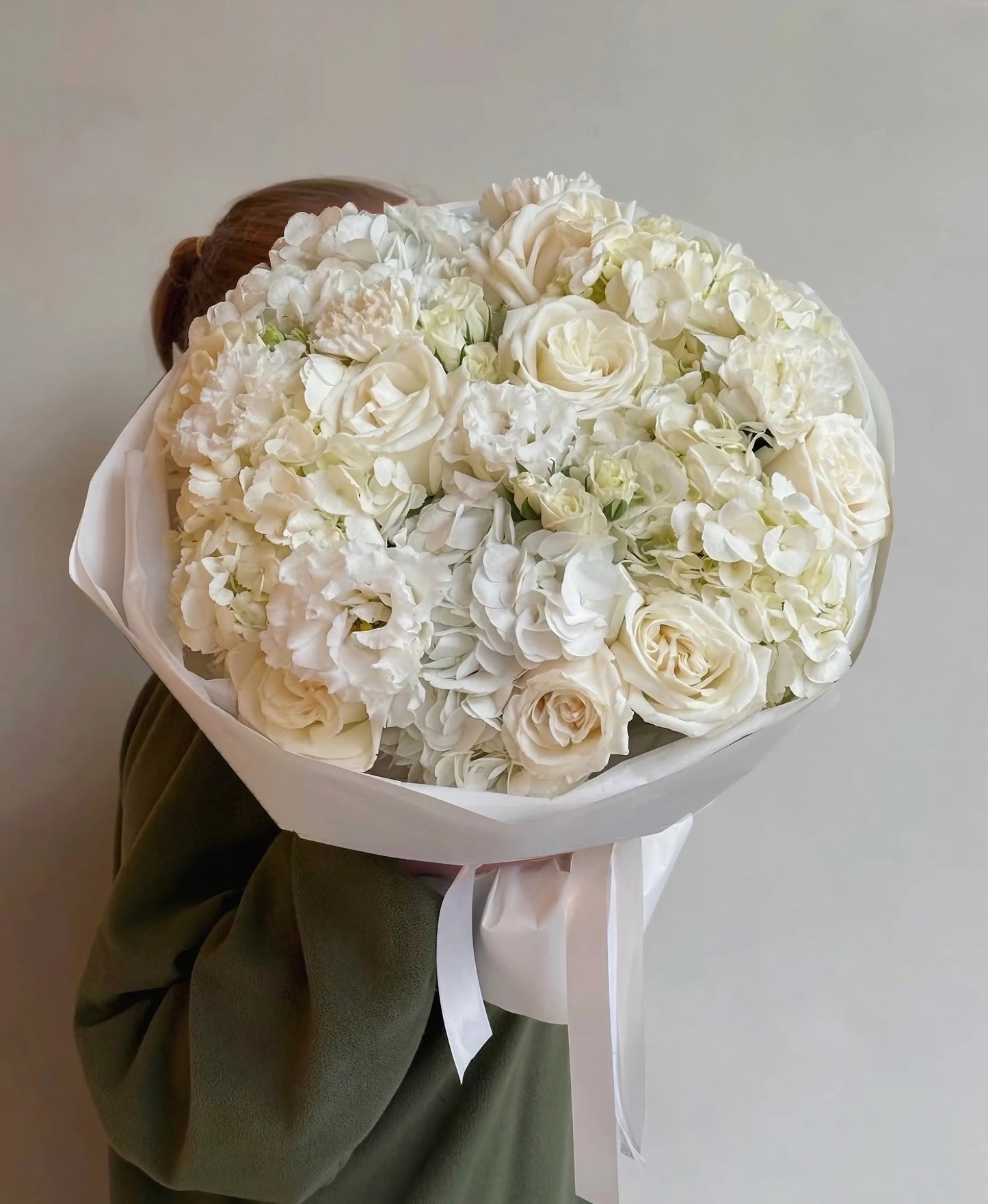 Snowy Dreams Bouquet