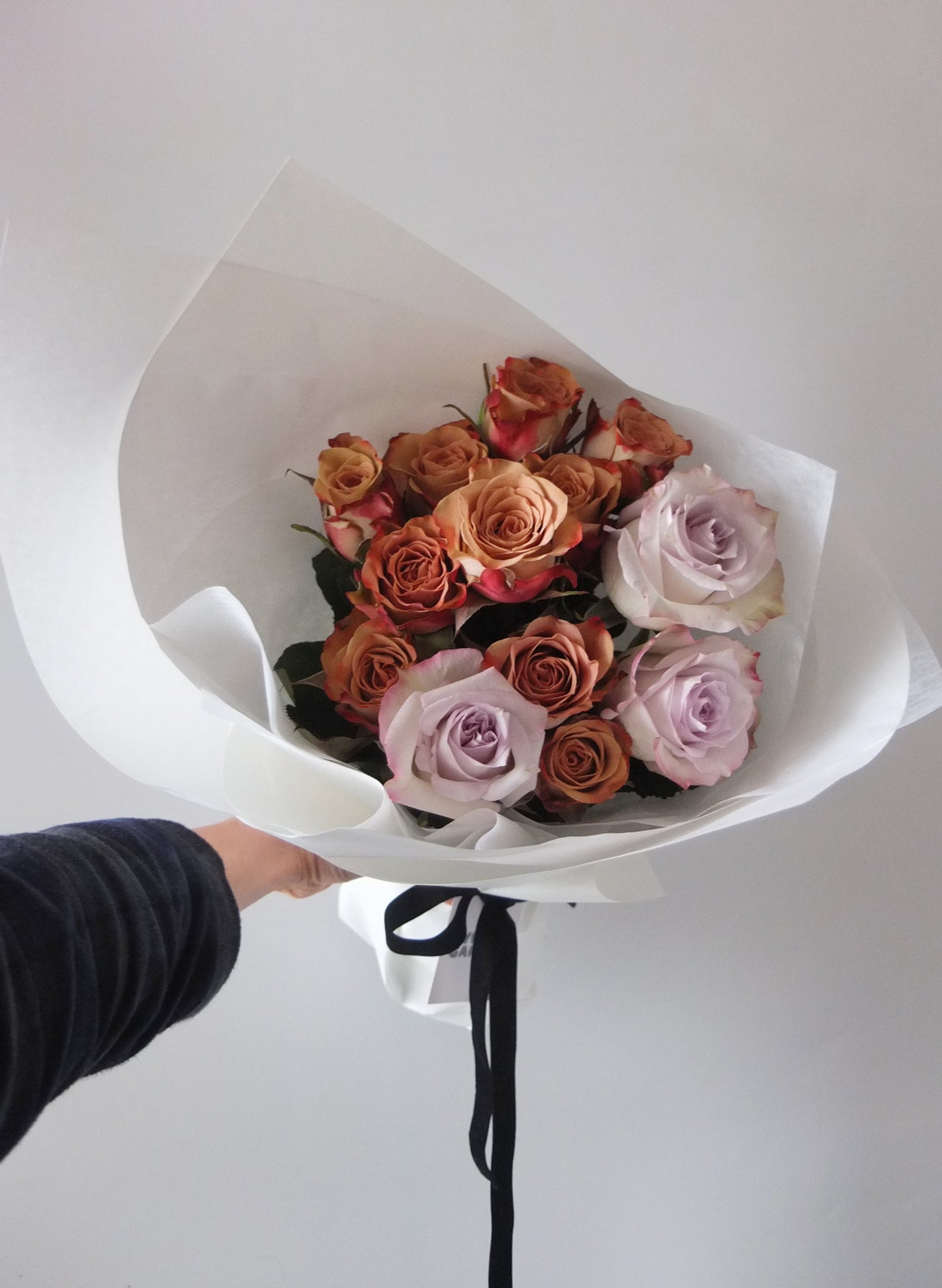 Antique Blush Valentine's Day Rose Bouquet