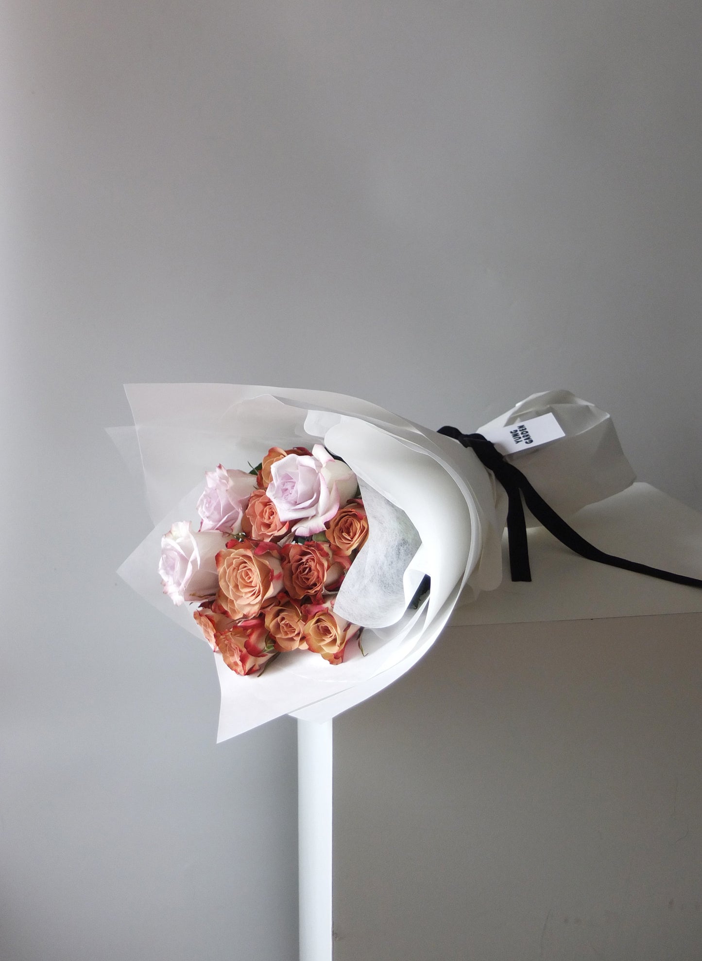 Antique Blush Valentine's Day Rose Bouquet